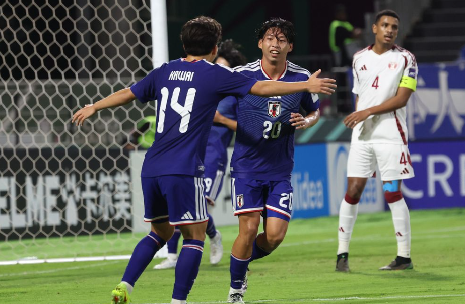 中超直播-日本队晋级半决赛！3届连入4强，逆转战胜约旦，点球决战险胜