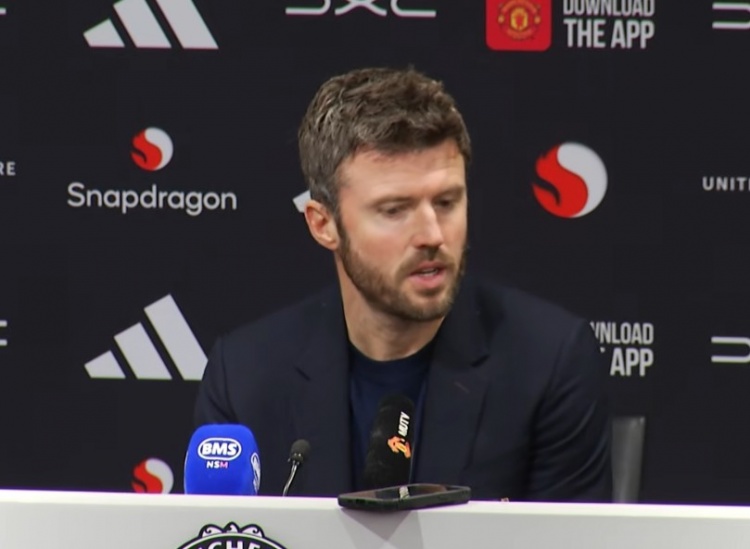 中超直播-卡里克：卢克·肖和马奎尔有点不舒服 B费队史地位不是我该评论的